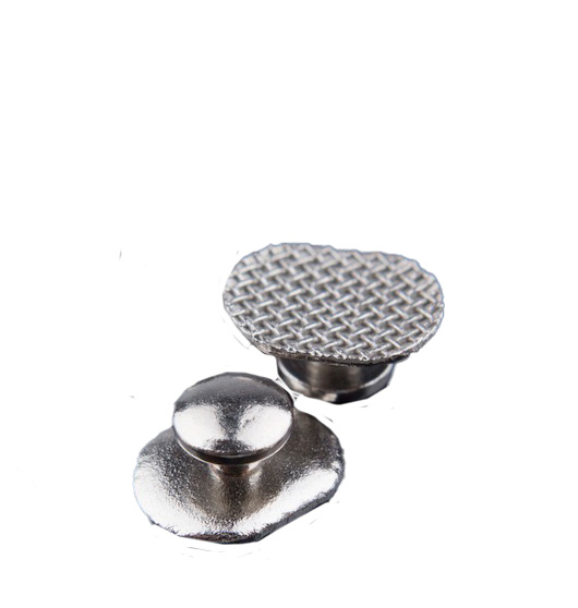 Bondable Buttons-mit Rand