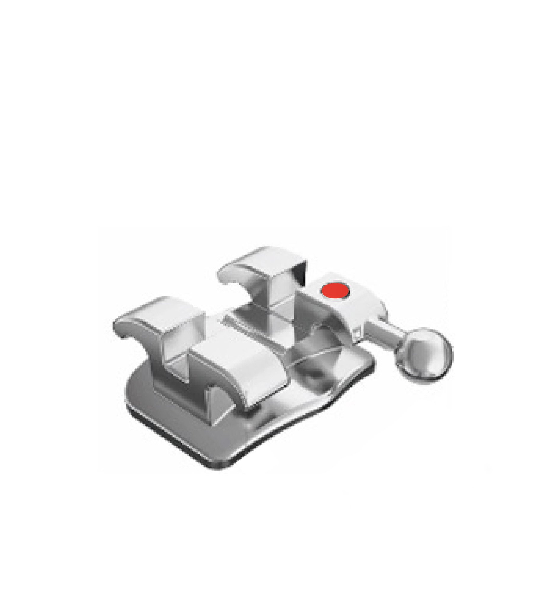 Stainless Steel MINI Brackets-mit Rand